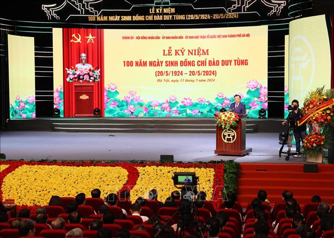 Đồng chí Đào Duy Tùng - Nhà lãnh đạo liêm khiết, con người đổi mới của Đảng
