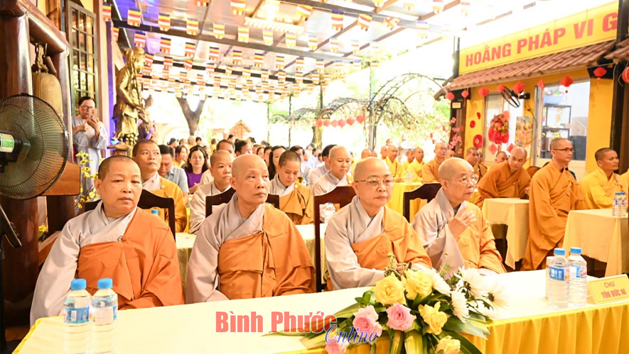 Đồng Phú: Tổ chức đại lễ Phật đản 2024, Phật lịch 2568