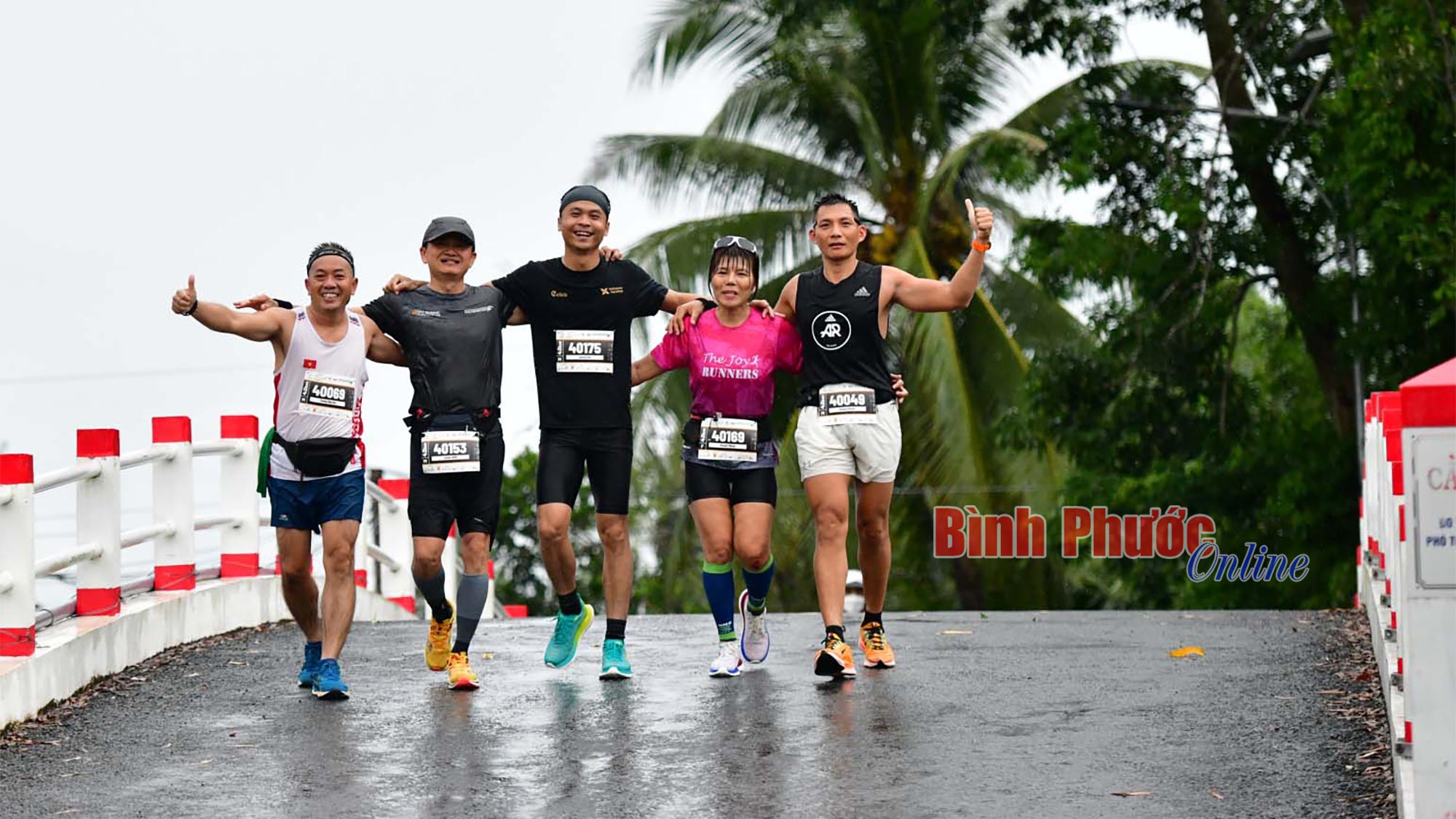 Giải Marathon "Vietcombank Mekong Delta" Hậu Giang 2024 “Cùng nhau tỏa sáng”
