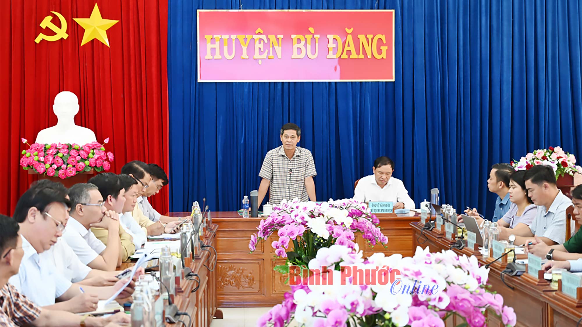 Giám sát tình hình phát triển kinh tế - xã hội của huyện Bù Đăng