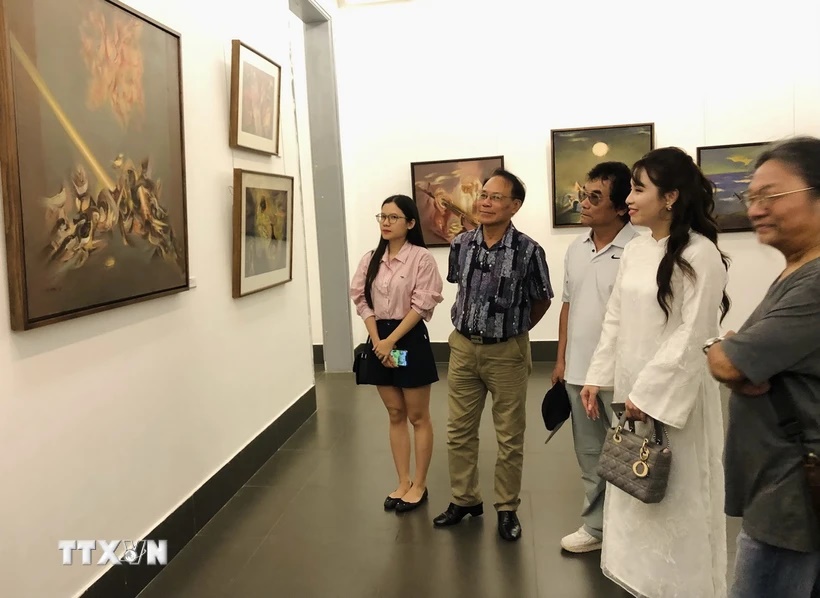 Hoài niệm về họa sỹ Nguyễn Cương qua các tác phẩm hội họa