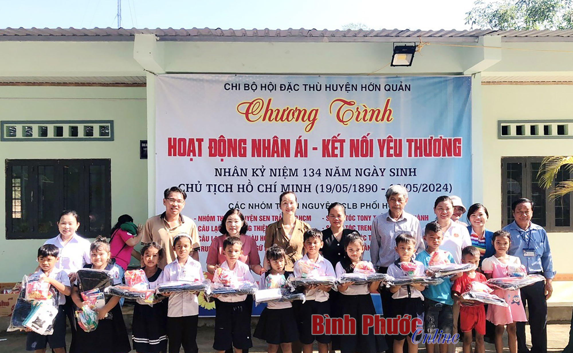 Hoạt động ý nghĩa mừng sinh nhật Bác