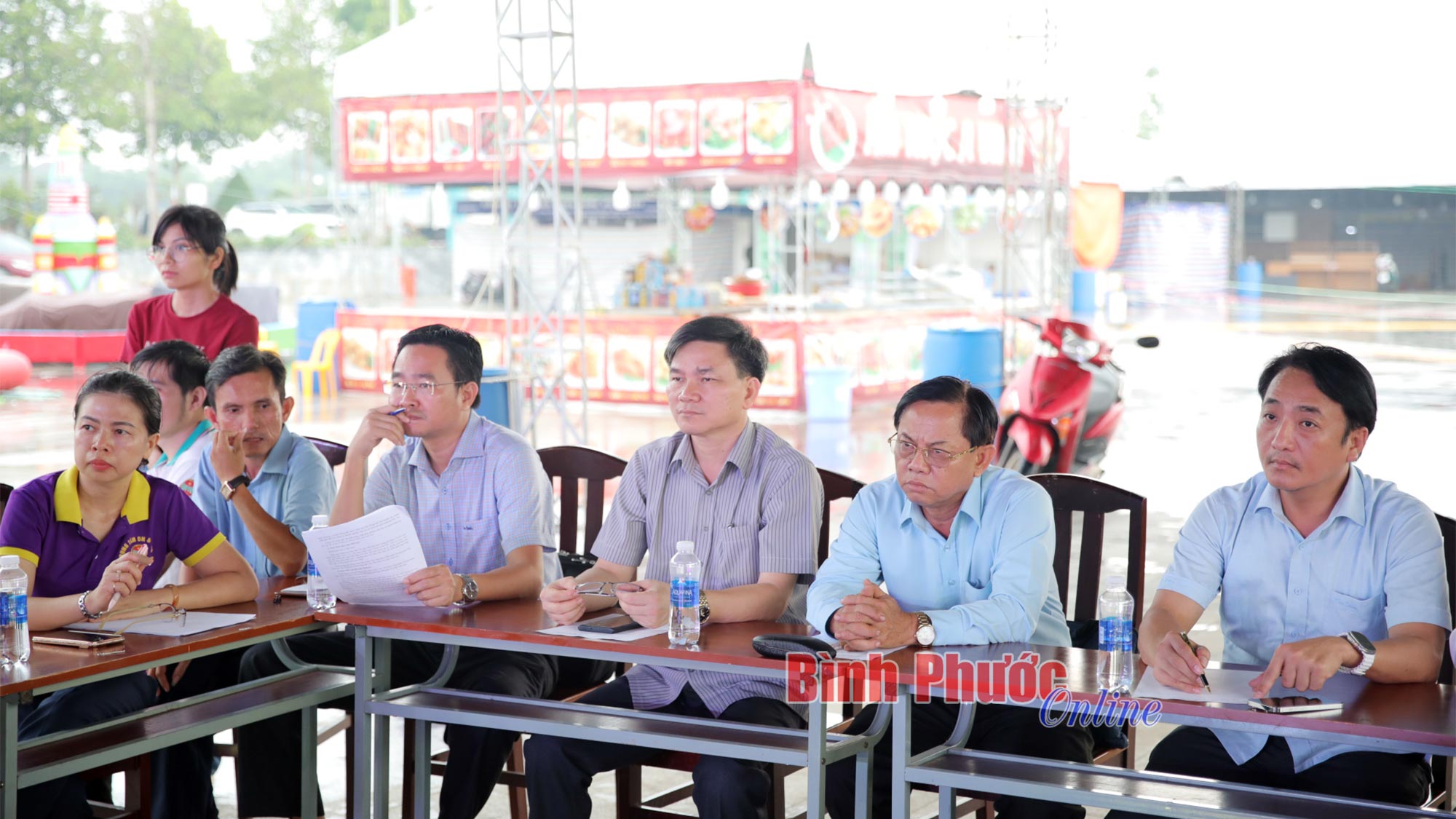 Hội chợ trái cây và hàng nông sản tỉnh Bình Phước lần thứ VII đã sẵn sàng