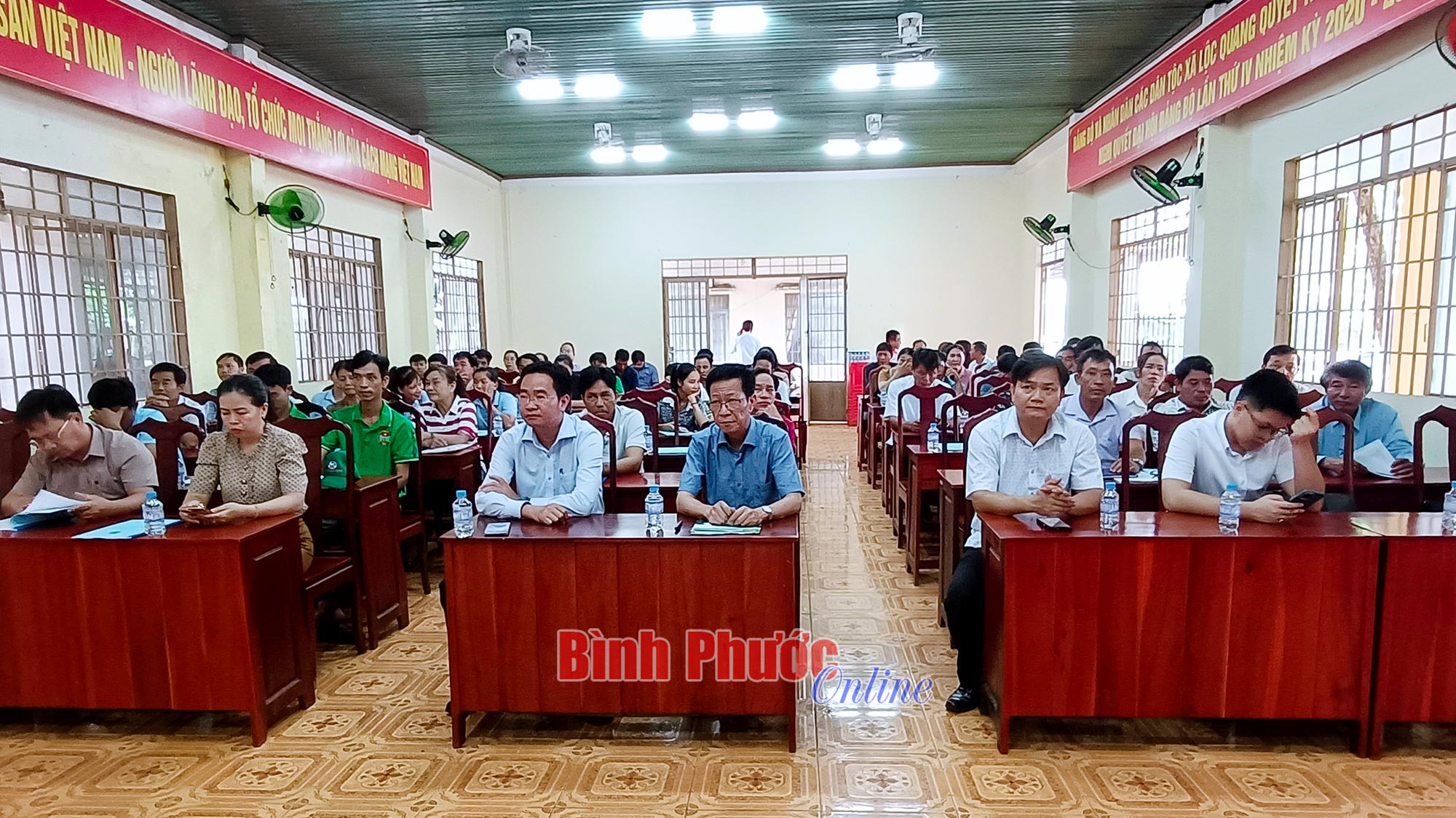 Hội Nông dân Việt Nam tập huấn tại xã Lộc Quang
