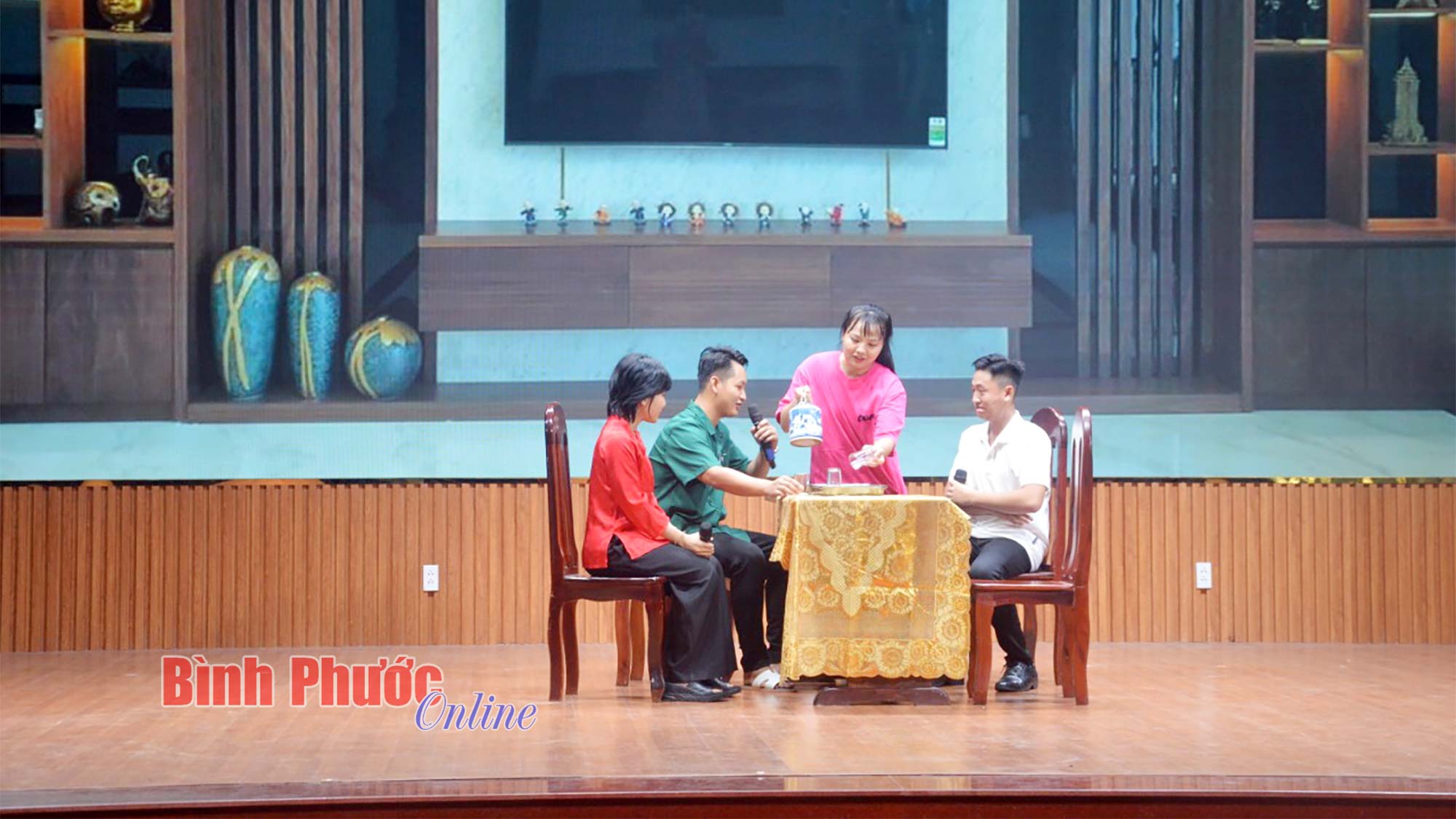 Hội thi tuyên truyền về học tập và làm theo phong cách Hồ Chí Minh