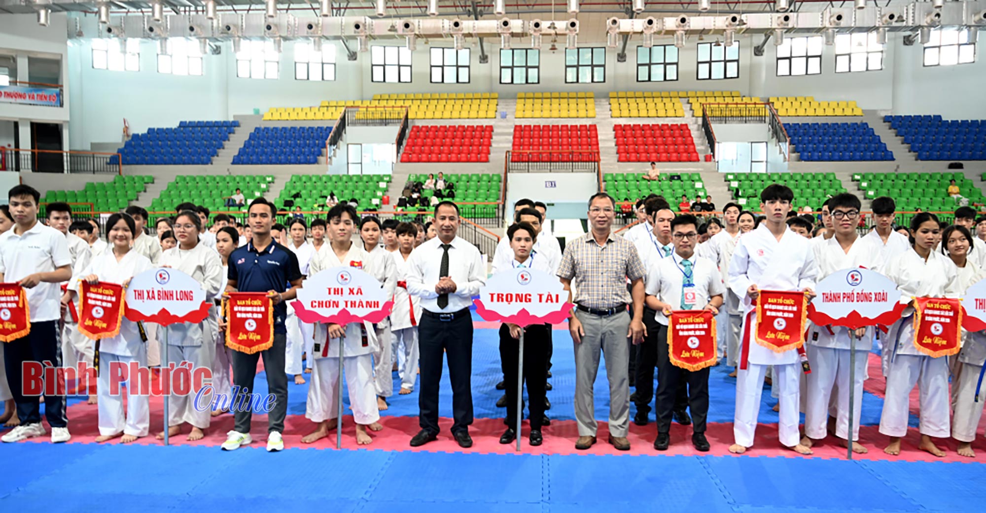 Khai mạc giải vô địch Karate các lứa tuổi tỉnh Bình Phước