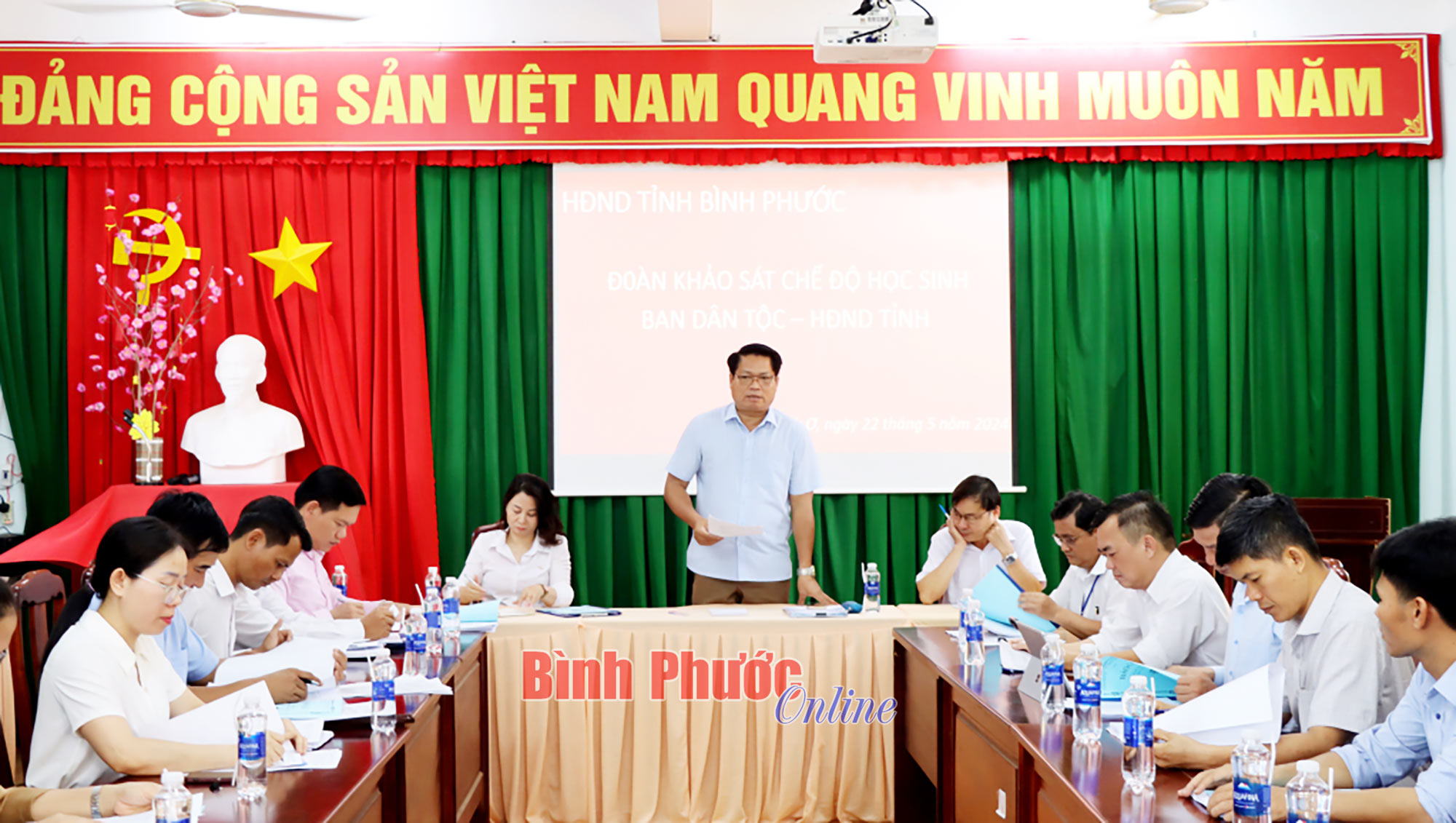 Khảo sát thực hiện chính sách hỗ trợ học sinh khó khăn tại Bù Gia Mập