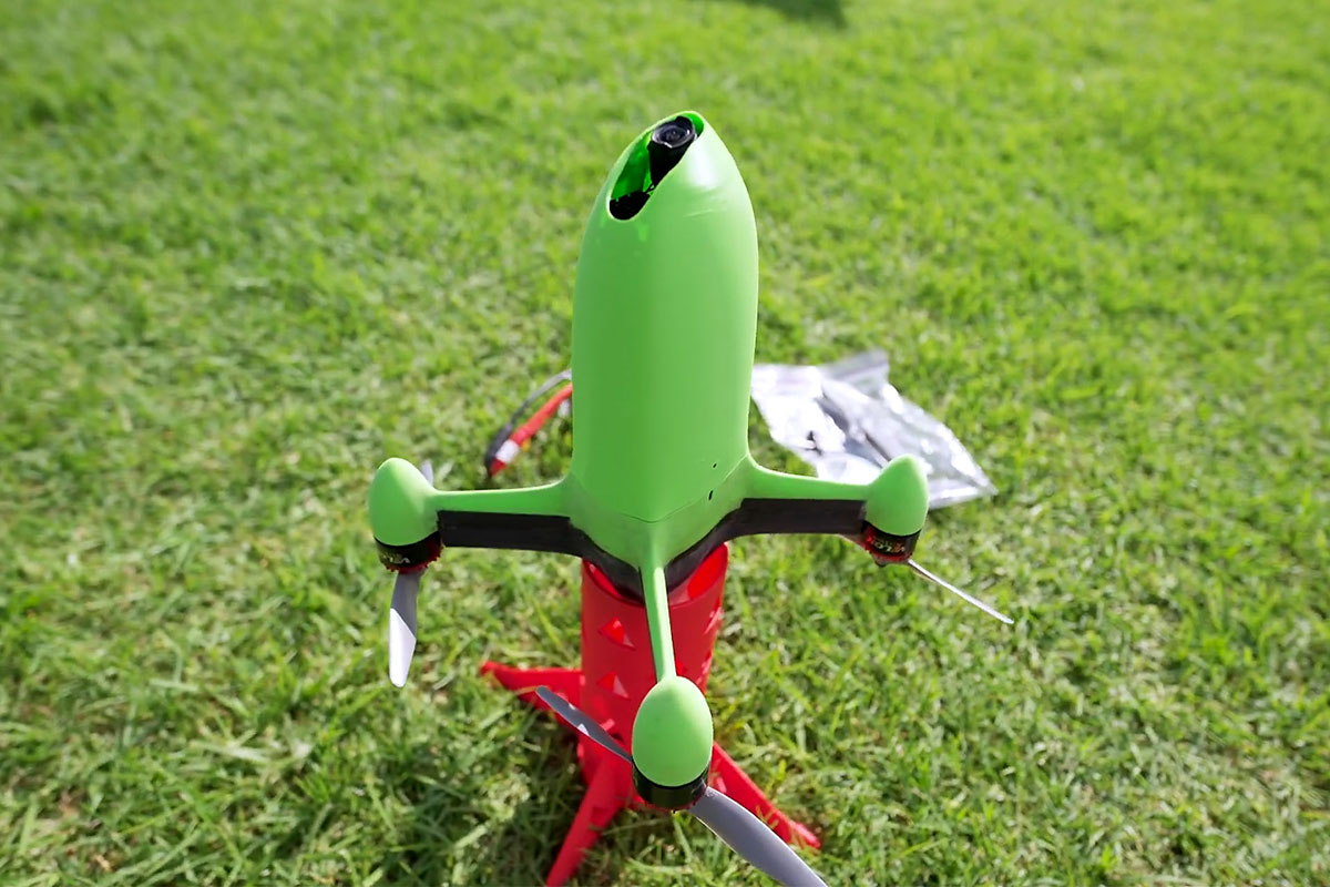 Kỷ lục Guinness về thiết bị bay kh&ocirc;ng người l&aacute;i nhanh nhất thế giới