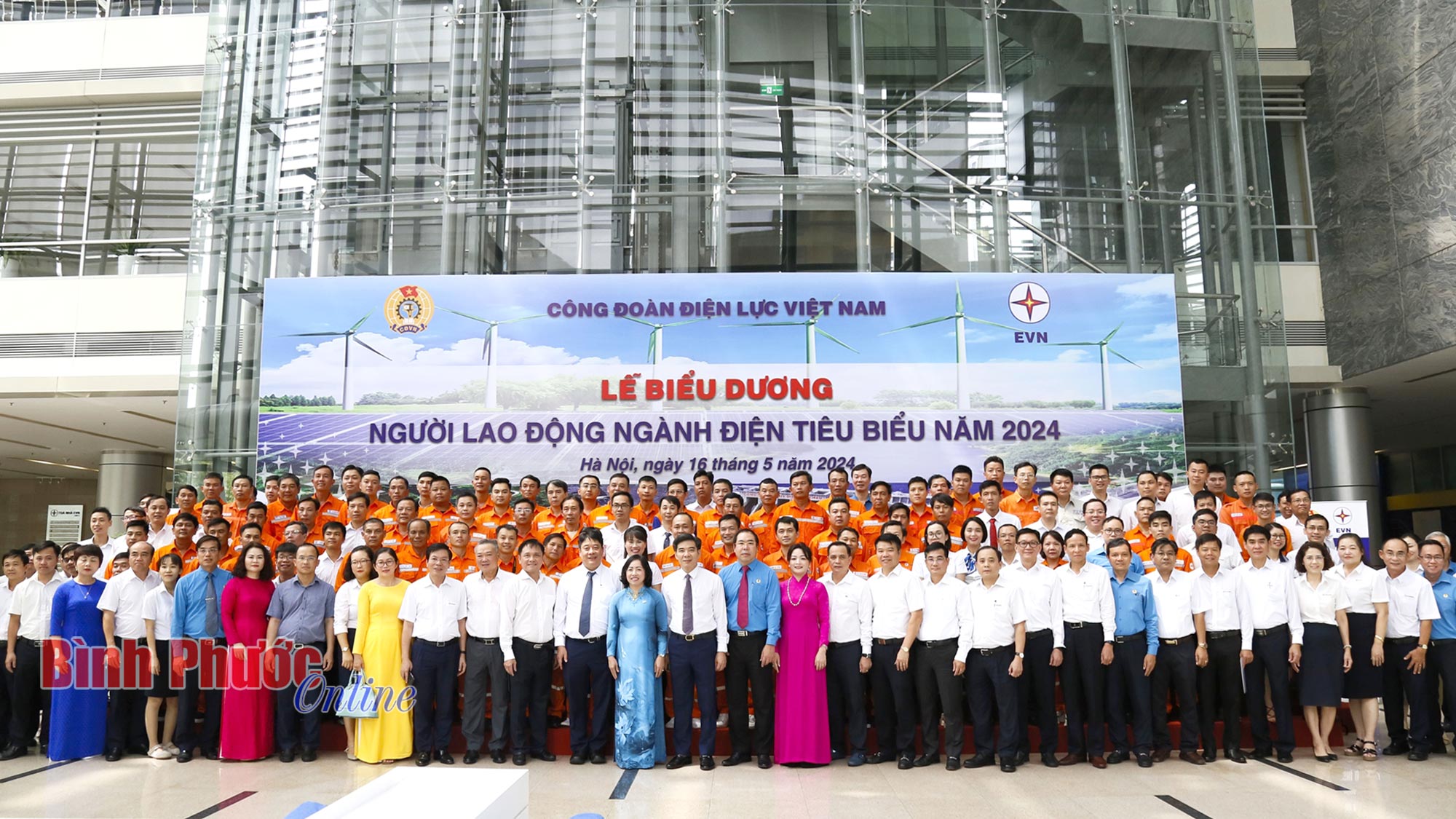 Kỹ sư Phạm Cảnh Hưng thuộc TMP được EVN vinh danh tiêu biểu trong lao động sản xuất 