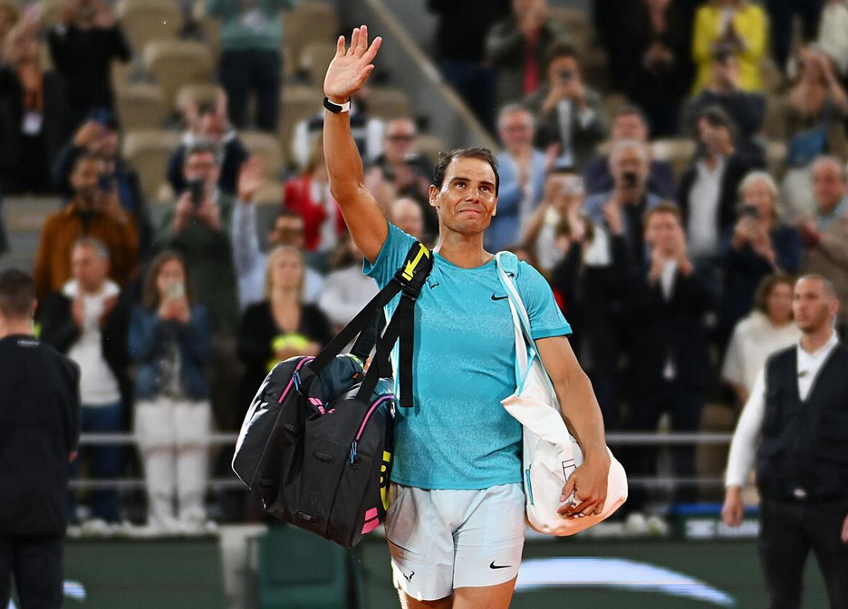 Nadal bị loại ở vòng đầu tiên Roland Garros 2024