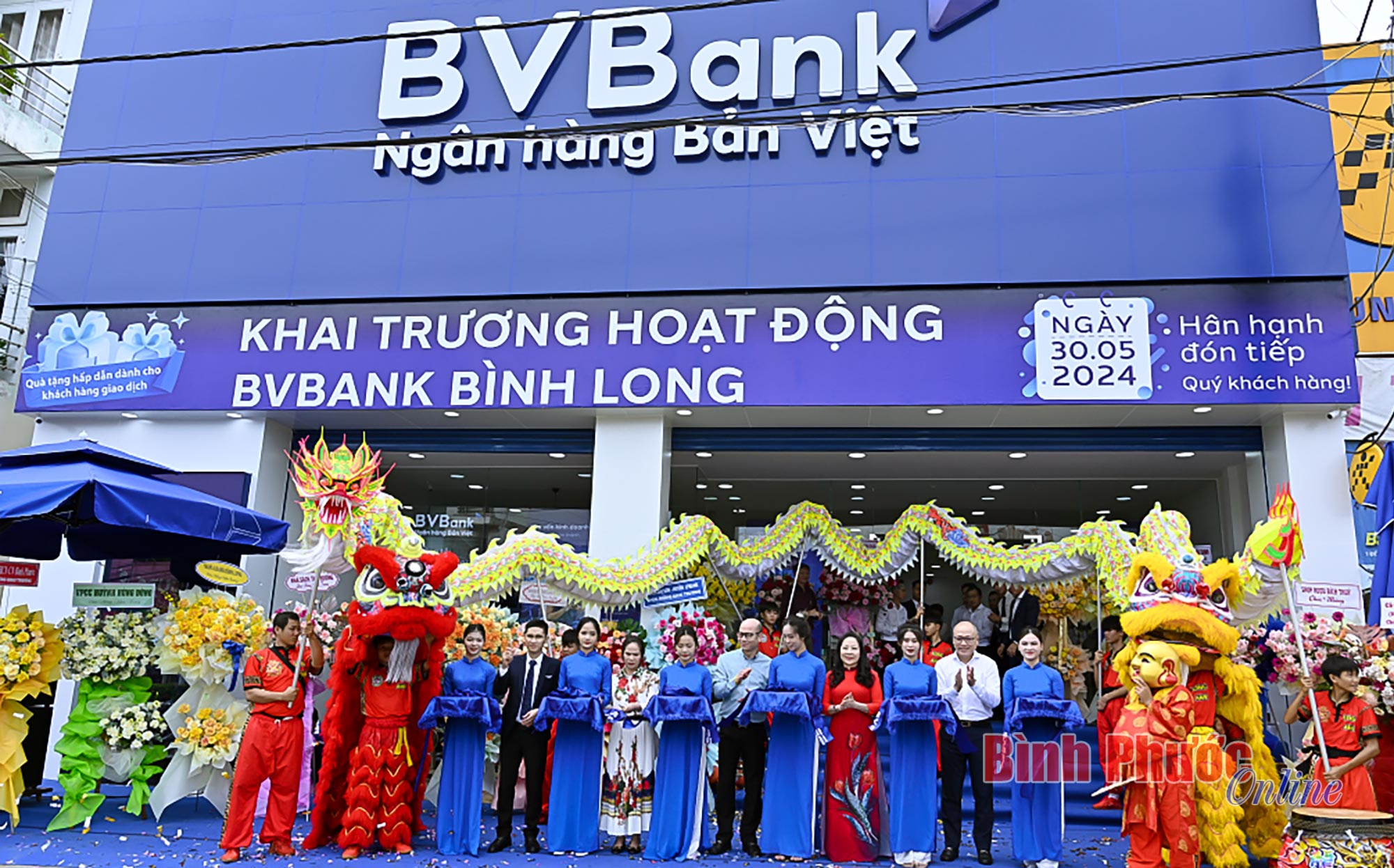 Ngân hàng Bản Việt khai trương chi nhánh Bình Long