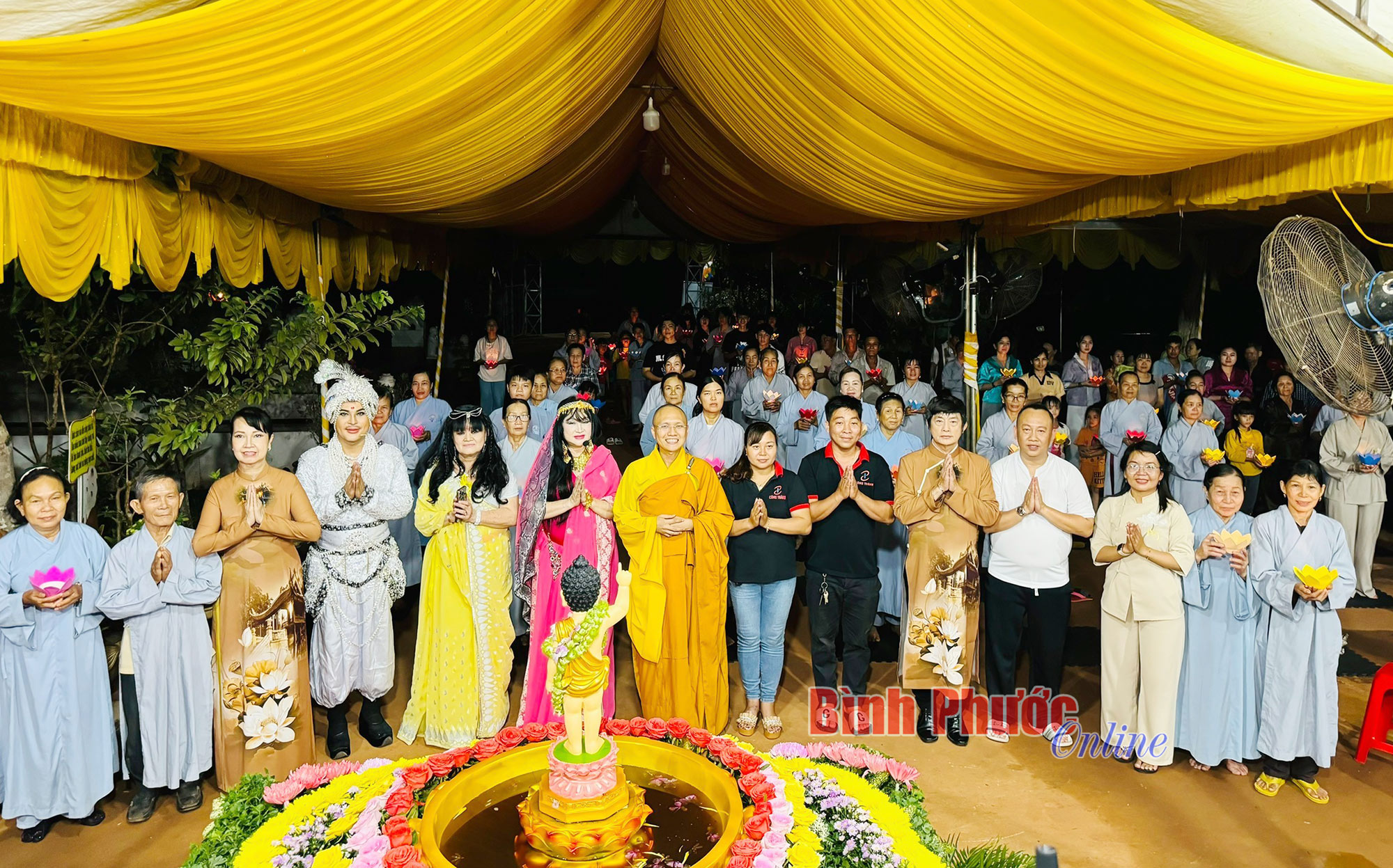 Nghệ sĩ Bích Thủy với vai diễn đặc biệt trong mùa Phật đản