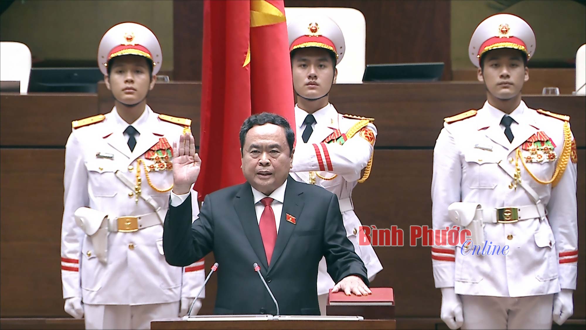 Ông Trần Thanh Mẫn được bầu làm Chủ tịch Quốc hội nhiệm kỳ 2021-2026