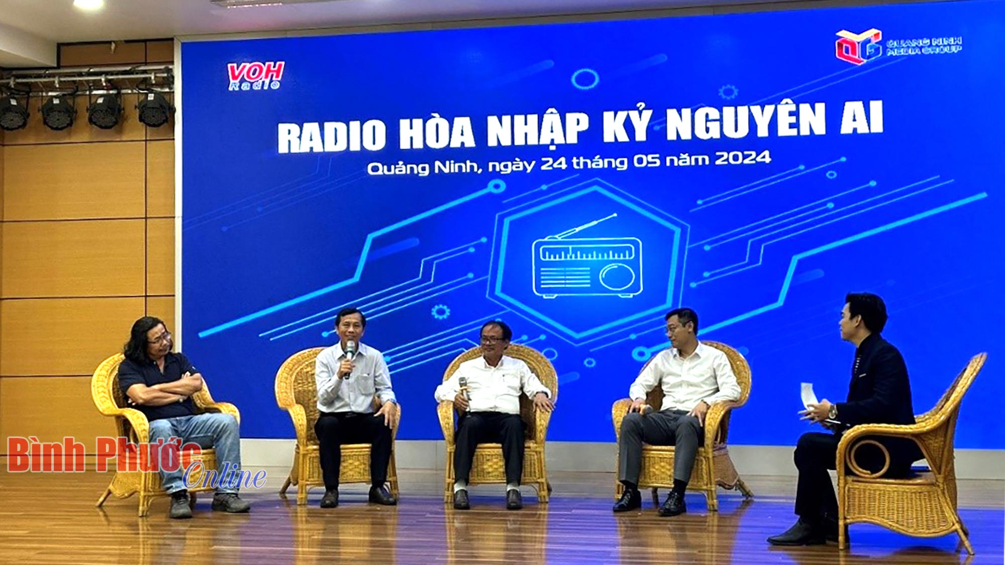 Radio hòa nhập kỷ nguyên AI
