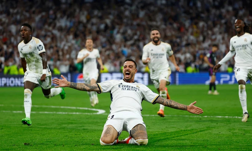 Real Madrid vào chung kết Champions League sau màn ngược dòng điên rồ