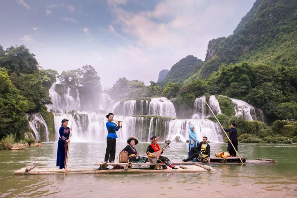 Thác Bản Giốc trong 21 thác nước đẹp nhất thế giới