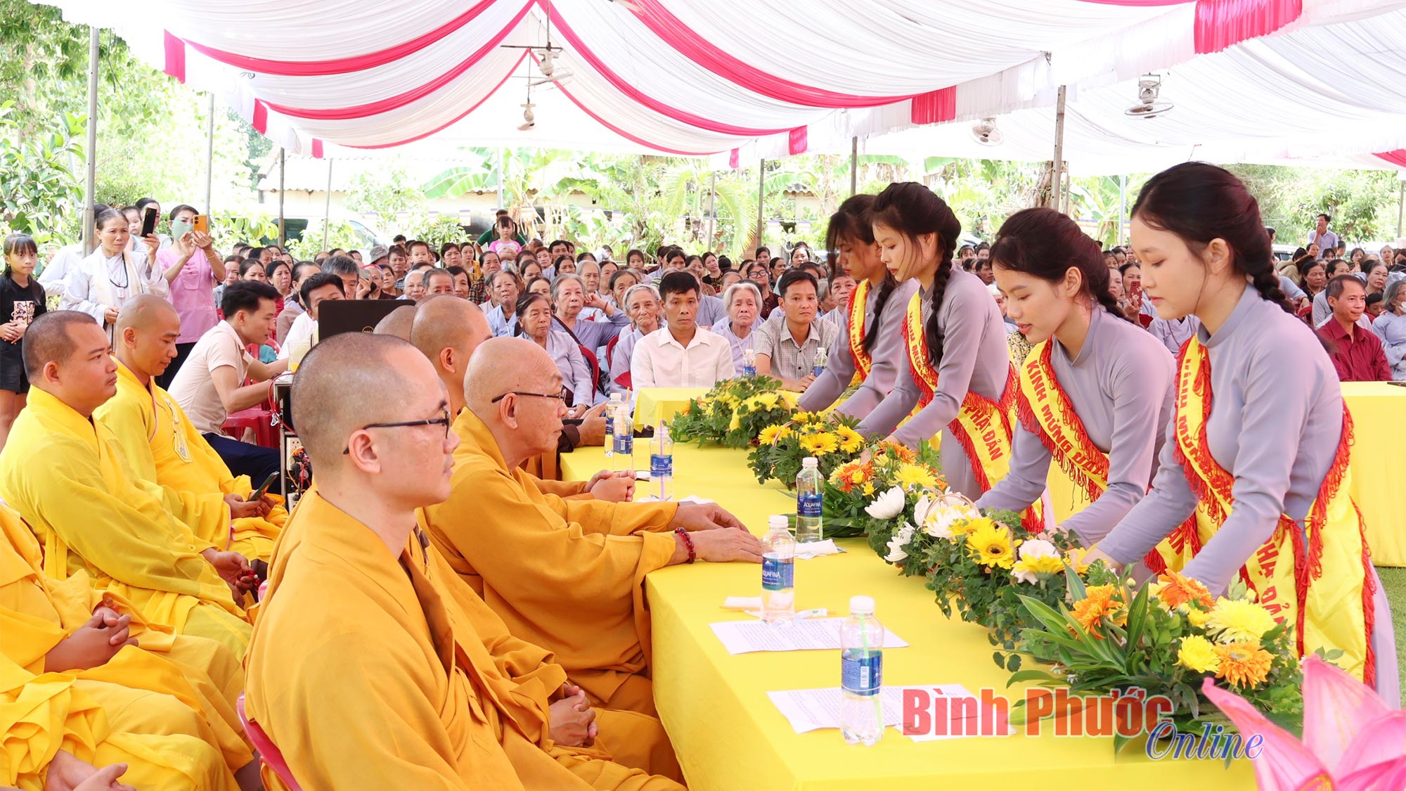 Thăm và chúc mừng Đại lễ Phật đản năm 2024 