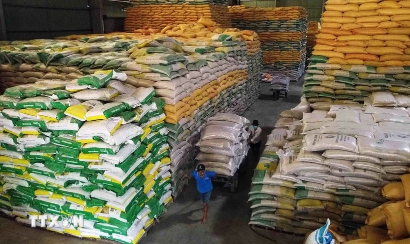 Thị trường nông sản: Giá gạo xuất khẩu duy trì ổn định