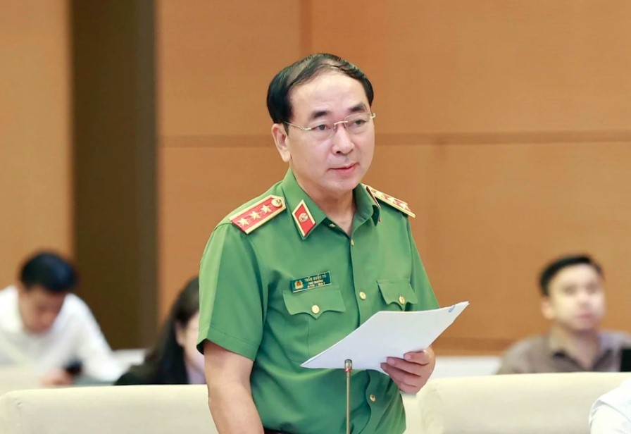 Thượng tướng Trần Quốc Tỏ được giao điều hành hoạt động Bộ Công an