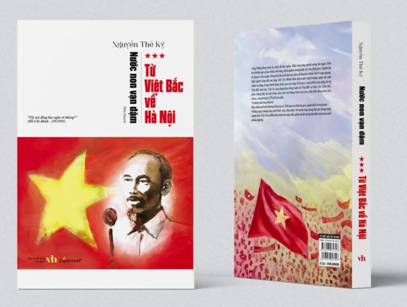 Tiểu thuyết 'Từ Việt Bắc về Hà Nội': Thời hoạt động cách mạng sôi nổi của Bác Hồ
