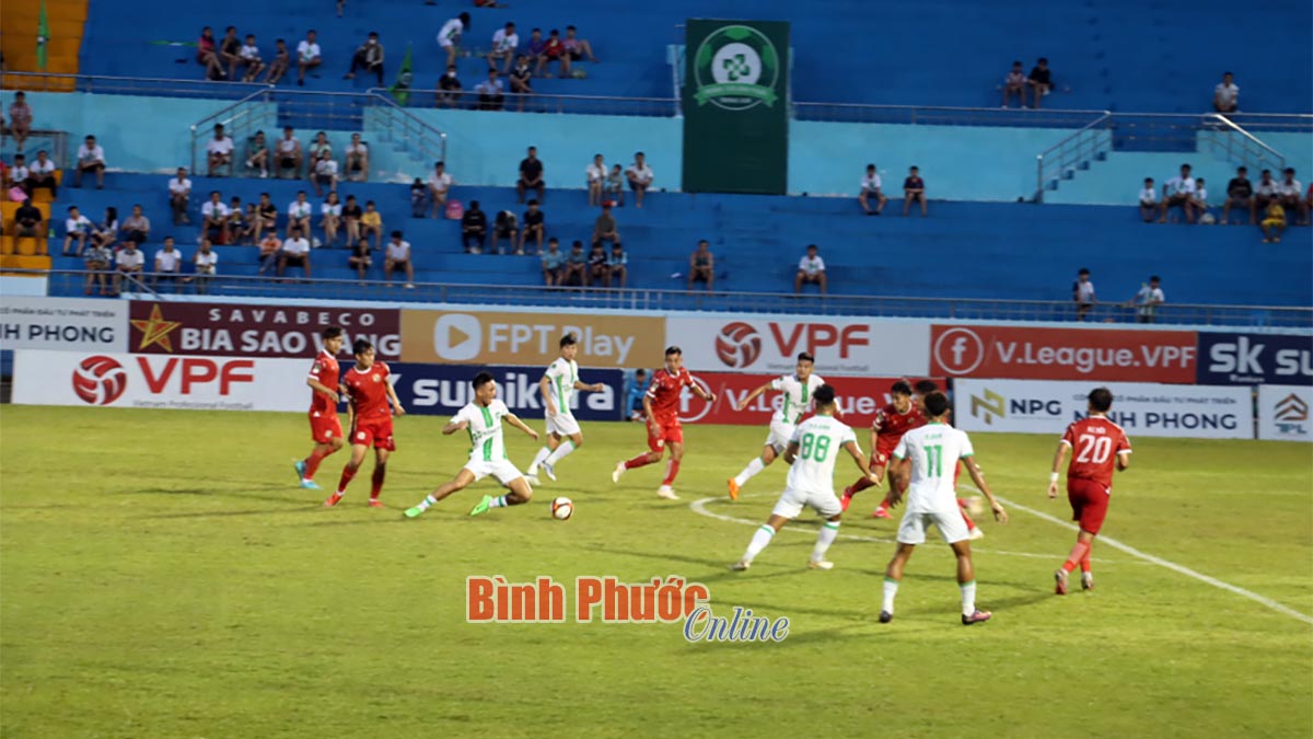 Trường Tươi Bình Phước giành chiến thắng 3-0 trước Đồng Nai