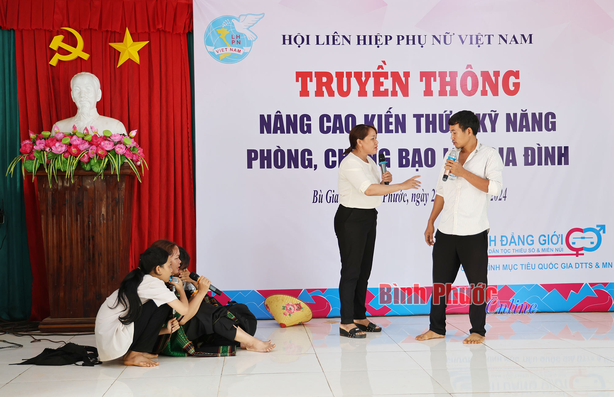 Truyền thông phòng chống bạo lực gia đình