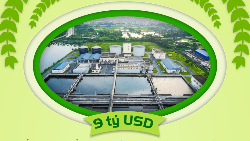 Việt Nam cần đầu tư khoảng 9 tỷ USD đến năm 2030 cho hạ tầng cấp thoát nước