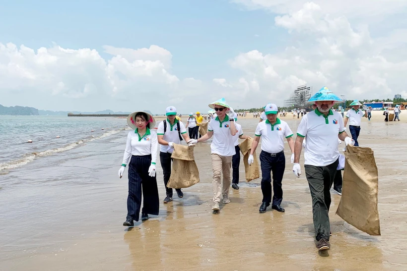 Việt Nam-EU chung tay vì môi trường sạch, ứng phó với biến đổi khí hậu