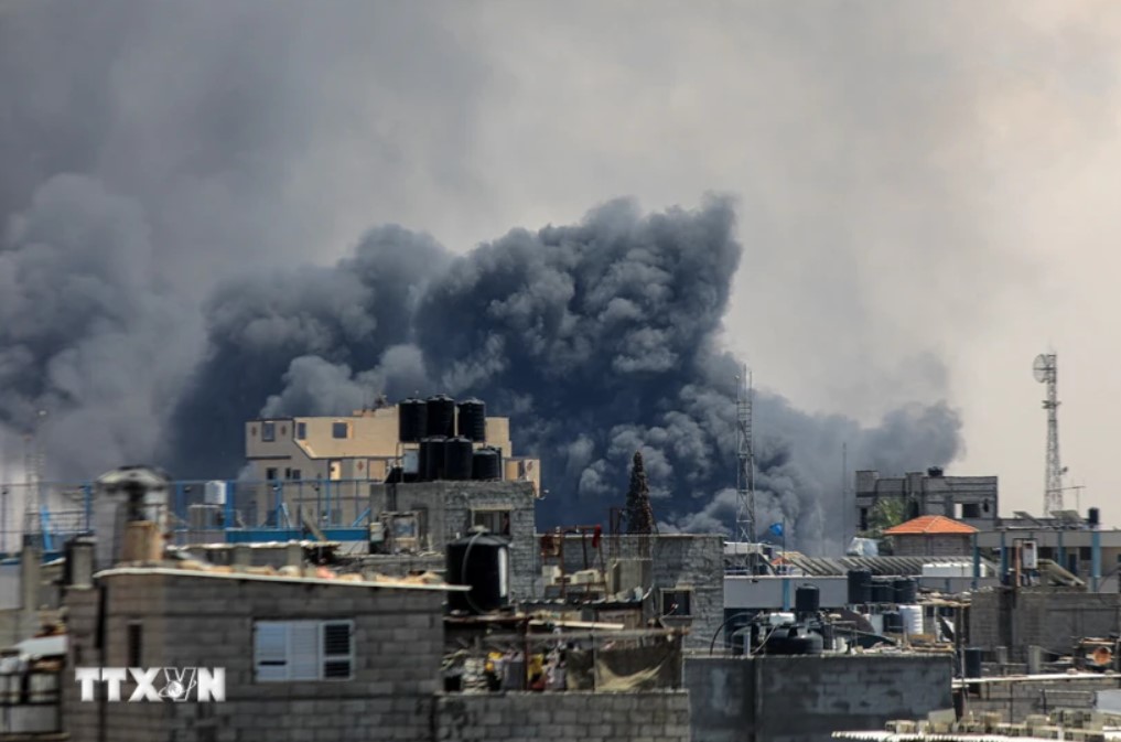Xung đột Hamas-Israel: Israel tấn công Gaza sau lệnh sơ tán ở Rafah