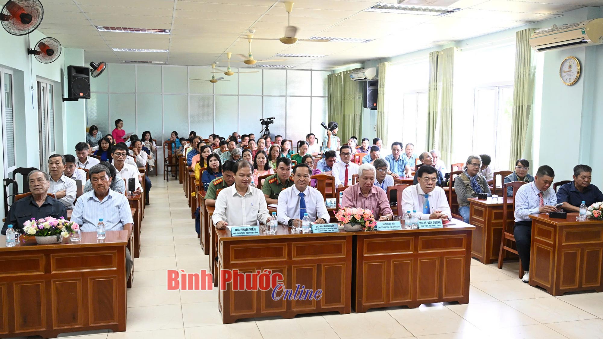 53 tác giả đoạt giải sáng tác văn học nghệ thuật “Bình Phước - Tình đất, tình người”