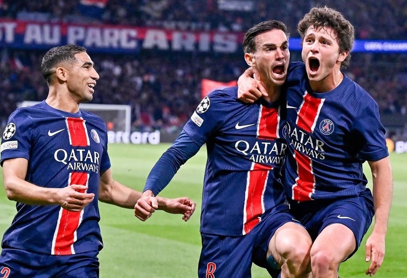 Arsenal ngậm ngùi nhìn PSG thẳng tiến chung kết Champions League