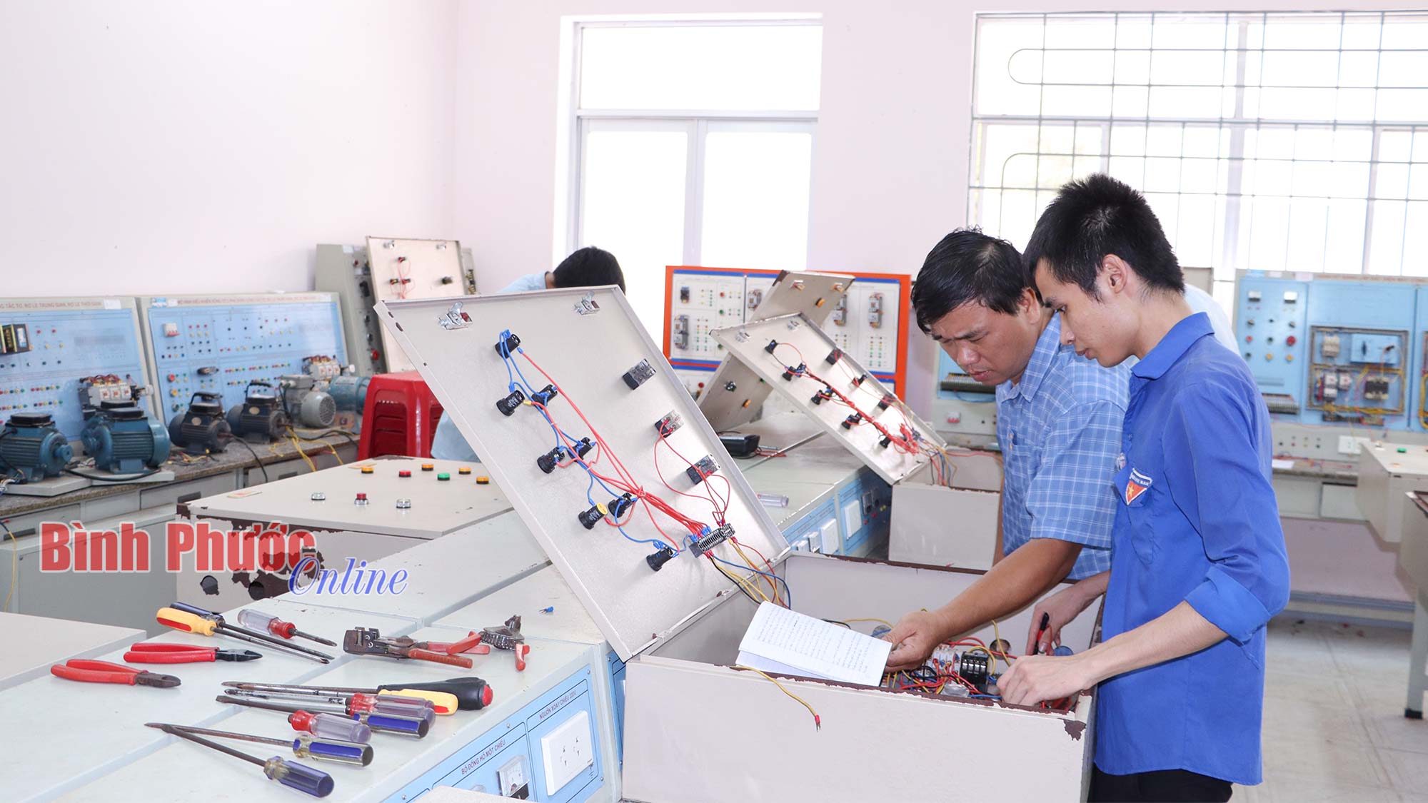 Bài toán hướng nghiệp, dạy nghề ở Bình Phước