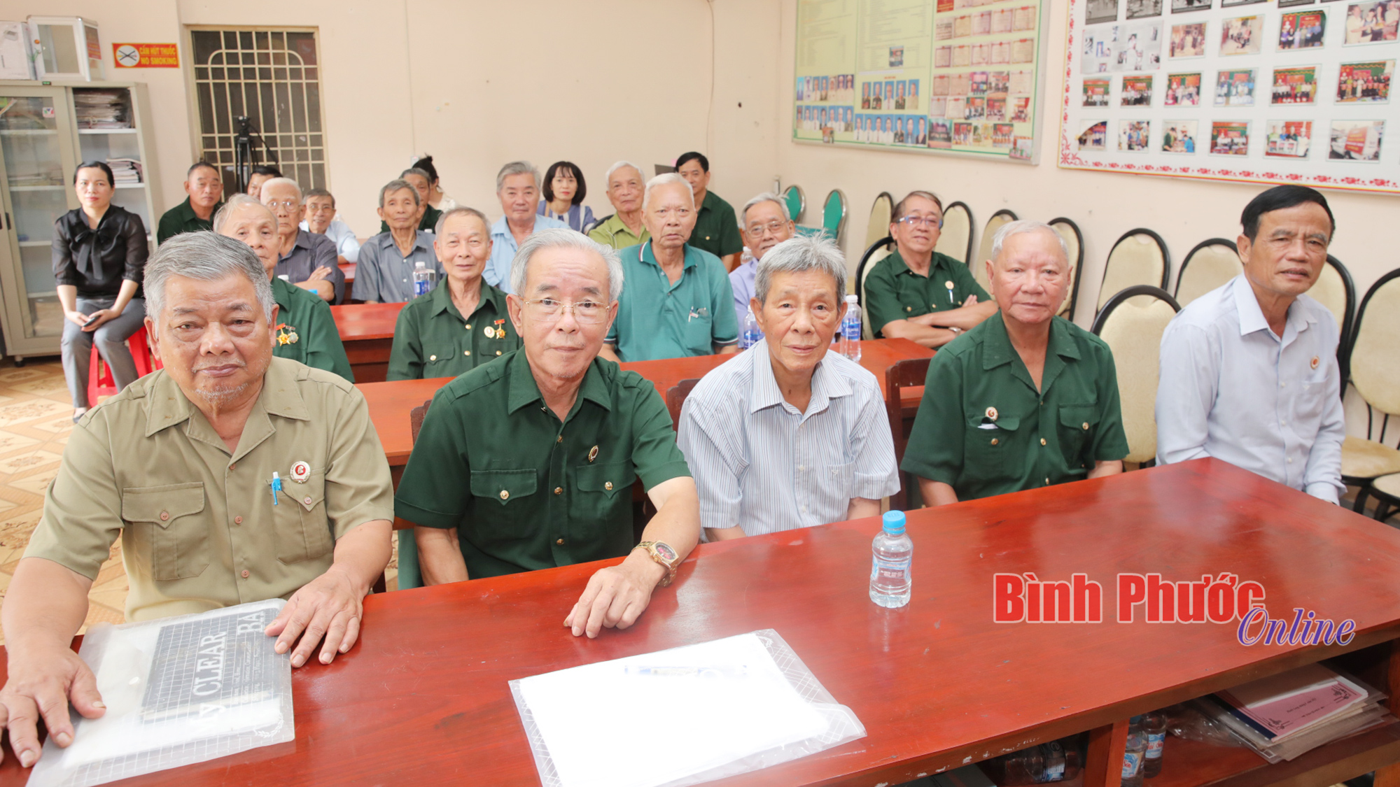 Ban liên lạc cựu chiến binh Đoàn 212 và 213 họp mặt truyền thống