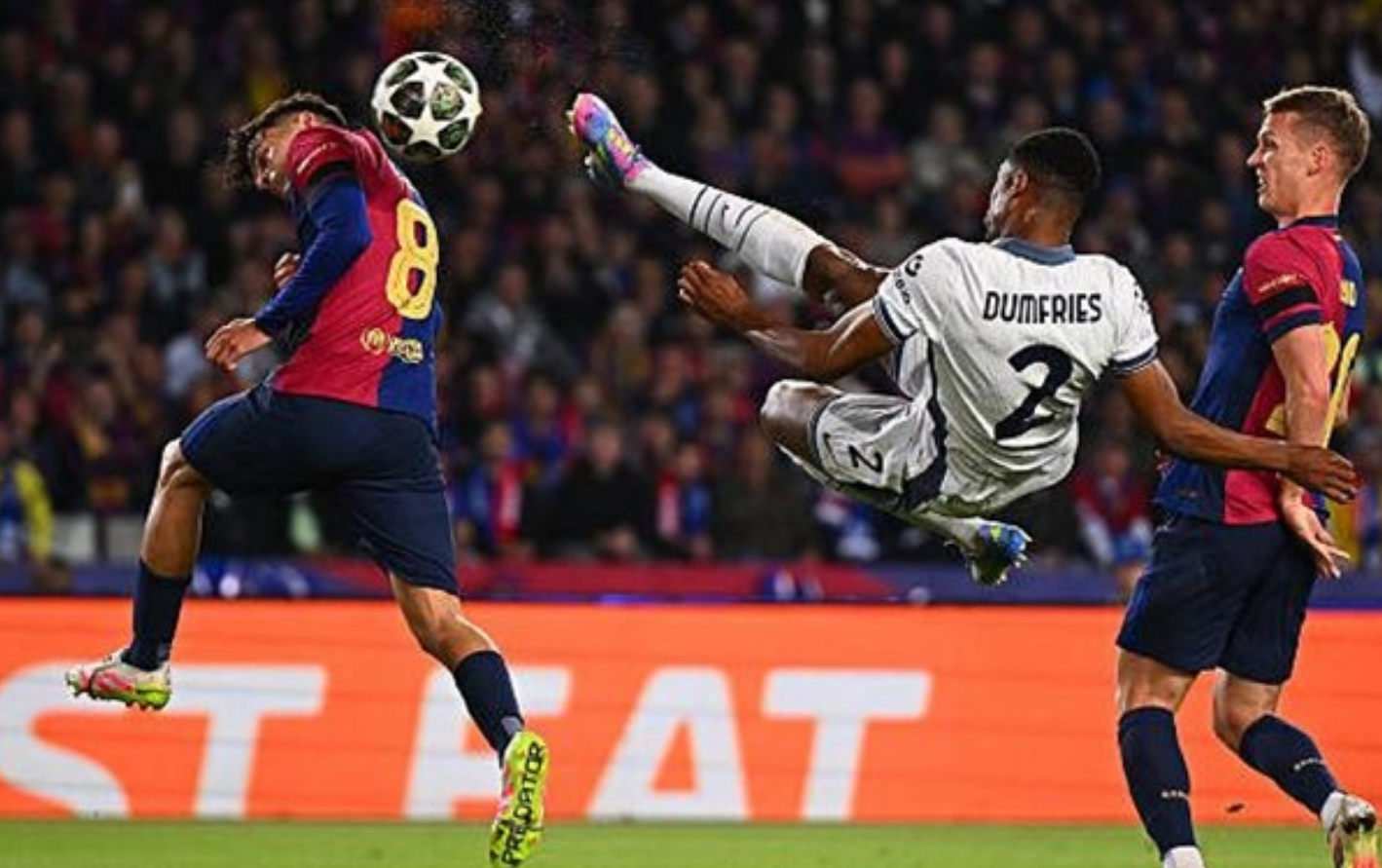 Barca và Inter cống hiến trận bán kết Champions League hấp dẫn