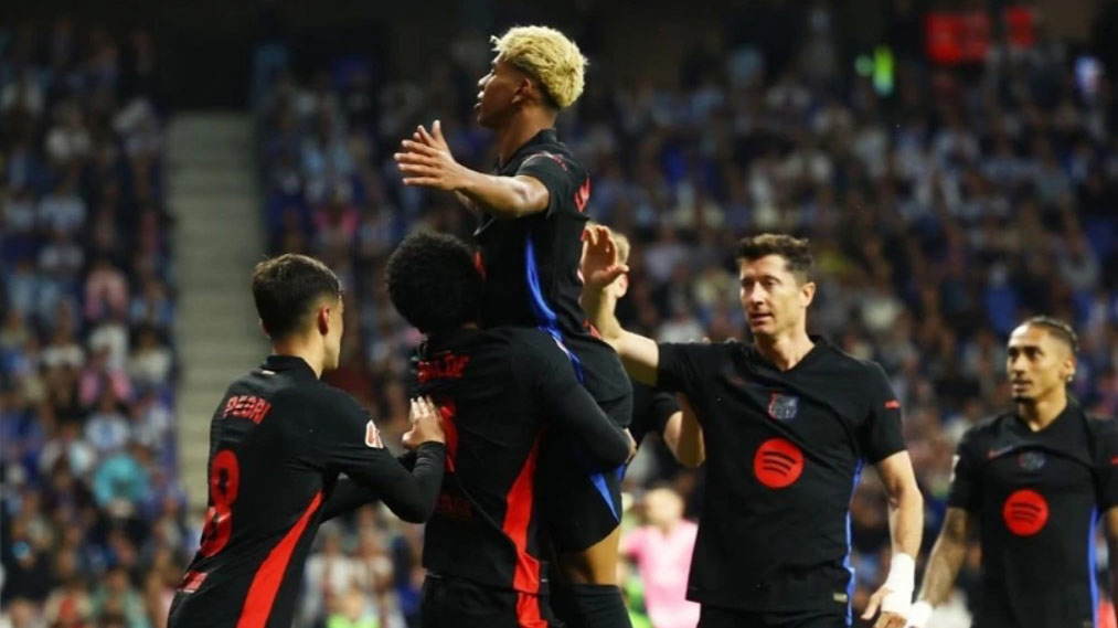 Barcelona vô địch La Liga 2024-25 sớm trước 2 vòng đấu