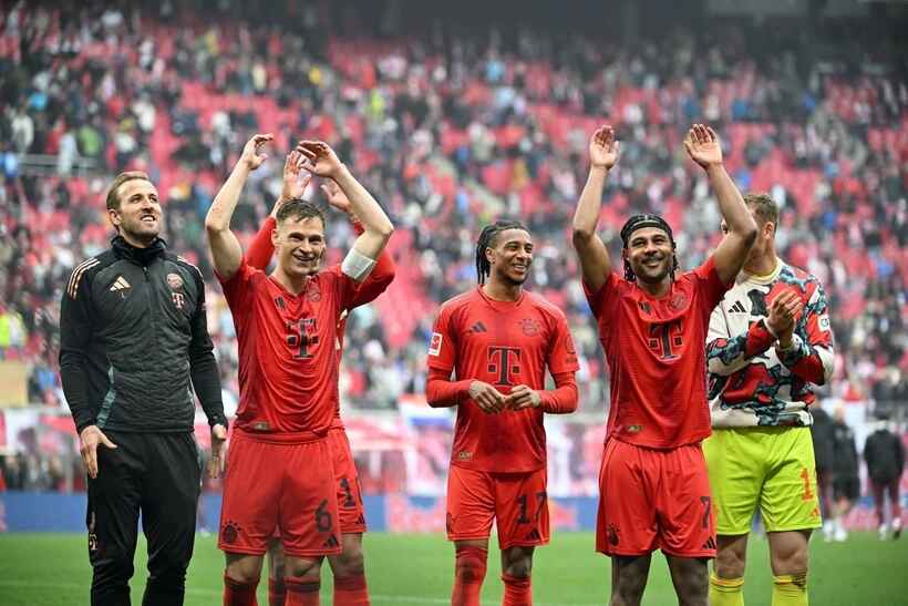 Bayern Munich chưa thể vô địch Bundesliga sau trận cầu kịch tính