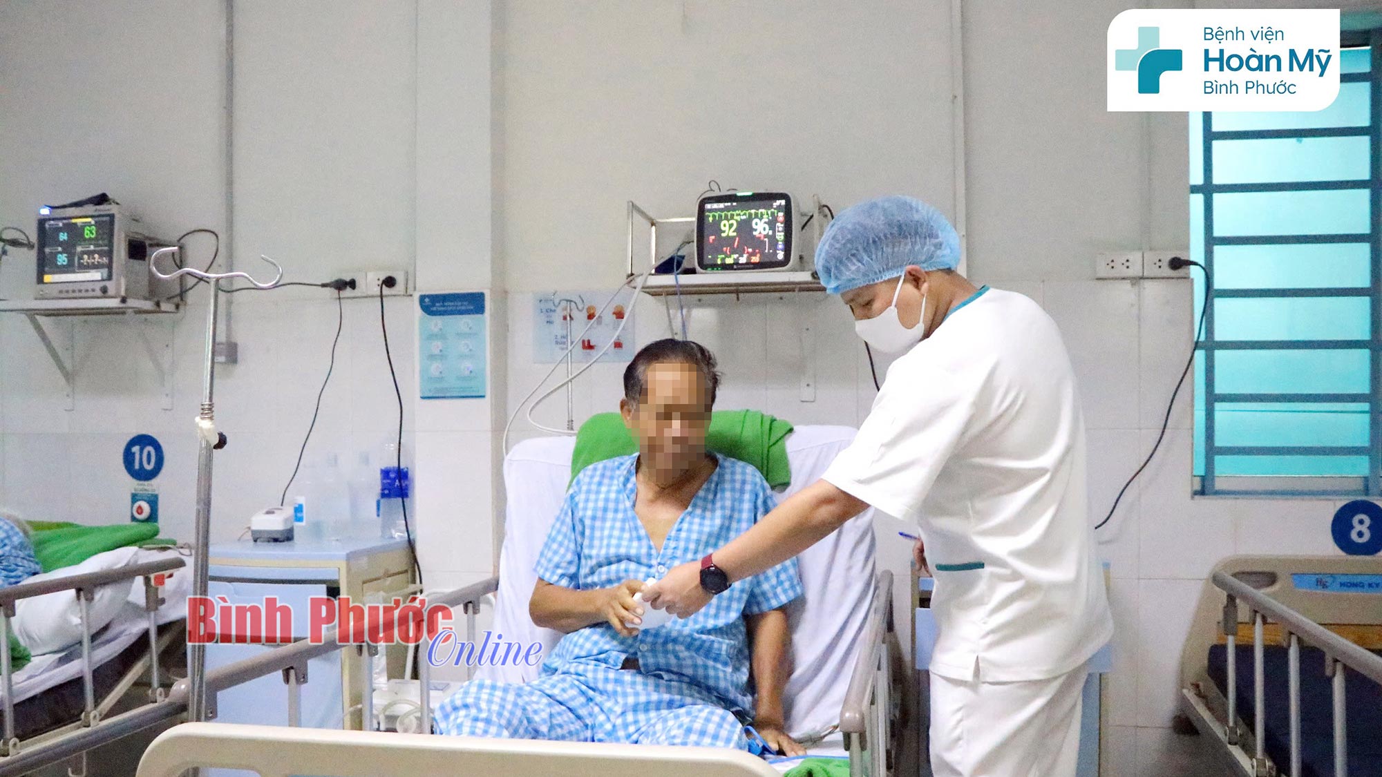Bệnh viện Hoàn Mỹ Bình Phước cấp cứu trường hợp bệnh nhân nguy kịch
