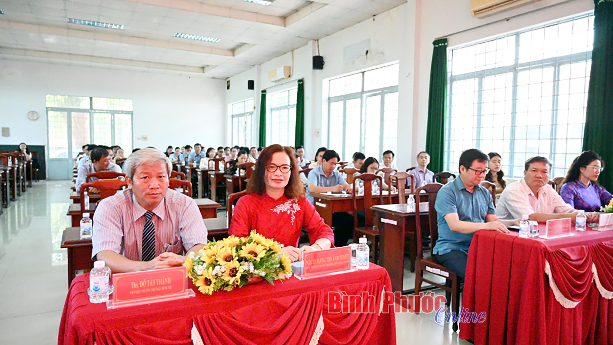 Bình Phước: Khai giảng lớp tập huấn công tác bảo vệ môi trường và ứng phó với biến đổi khí hậu