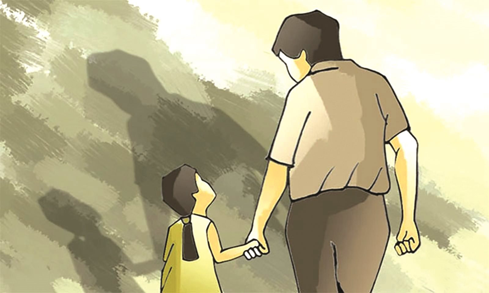 Bố dạy tôi phải sống kiên cường