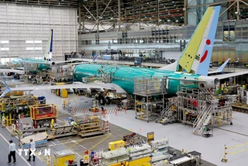 Boeing có đơn hàng mới trị giá nhiều tỷ USD sau khi Mỹ-Anh đạt thỏa thuận