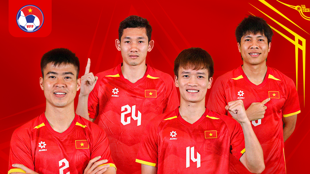 Bốn cầu thủ Việt Nam góp mặt trong đội hình ASEAN All-Stars thi đấu giao hữu với Manchester United