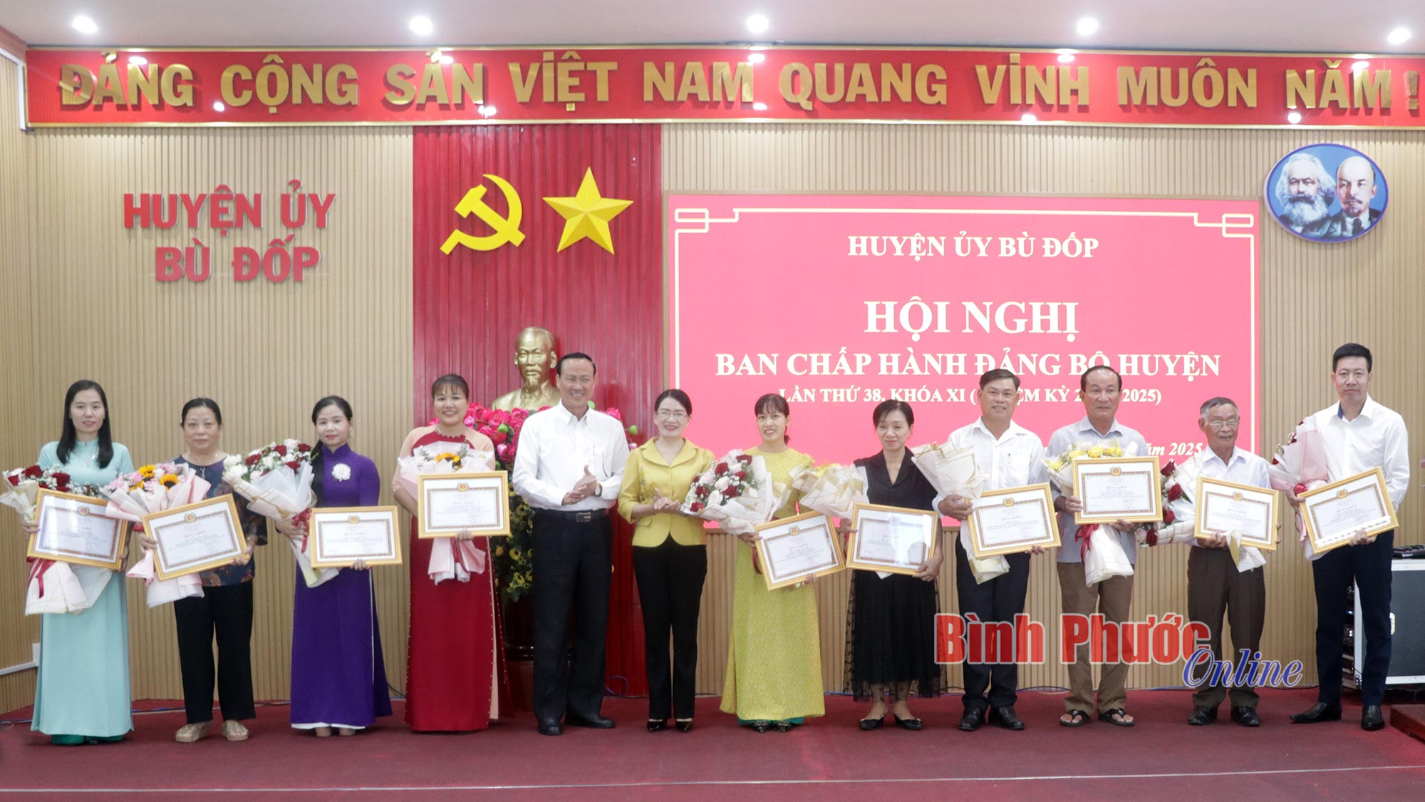 Bù Đốp điều chỉnh kế hoạch vốn đầu tư công năm 2025