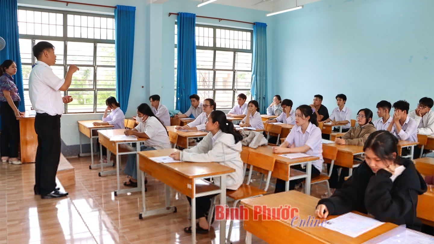 Bước đột phá trong kỳ thi tốt nghiệp THPT