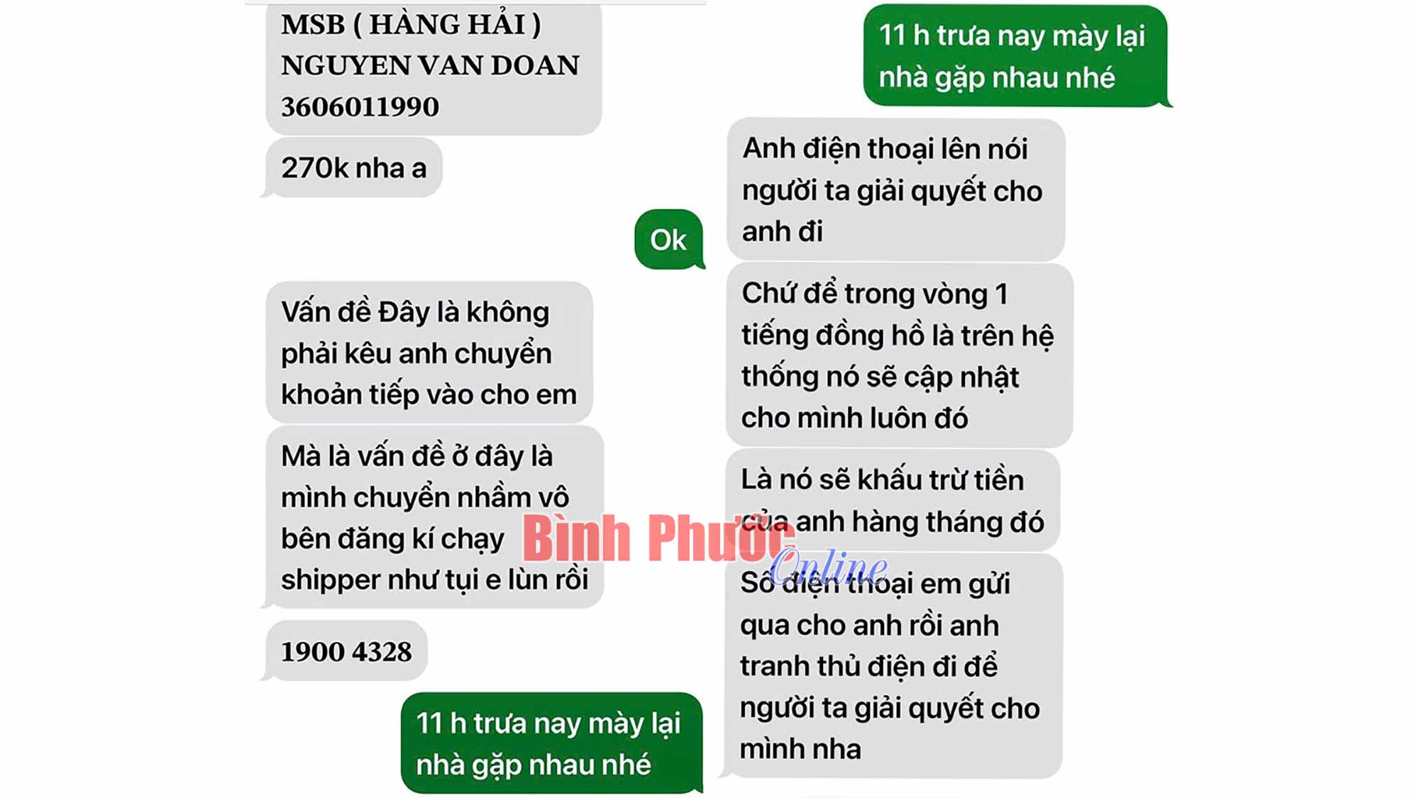 Cẩn trọng với việc mua hàng trên mạng