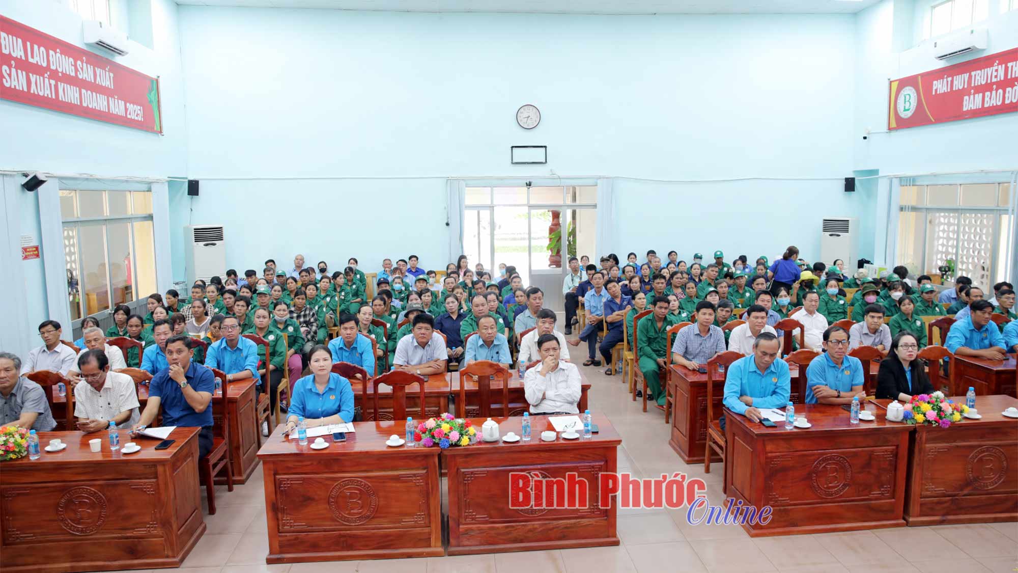 Cao su Bình Long: Nghĩa tình Tháng công nhân năm 2025