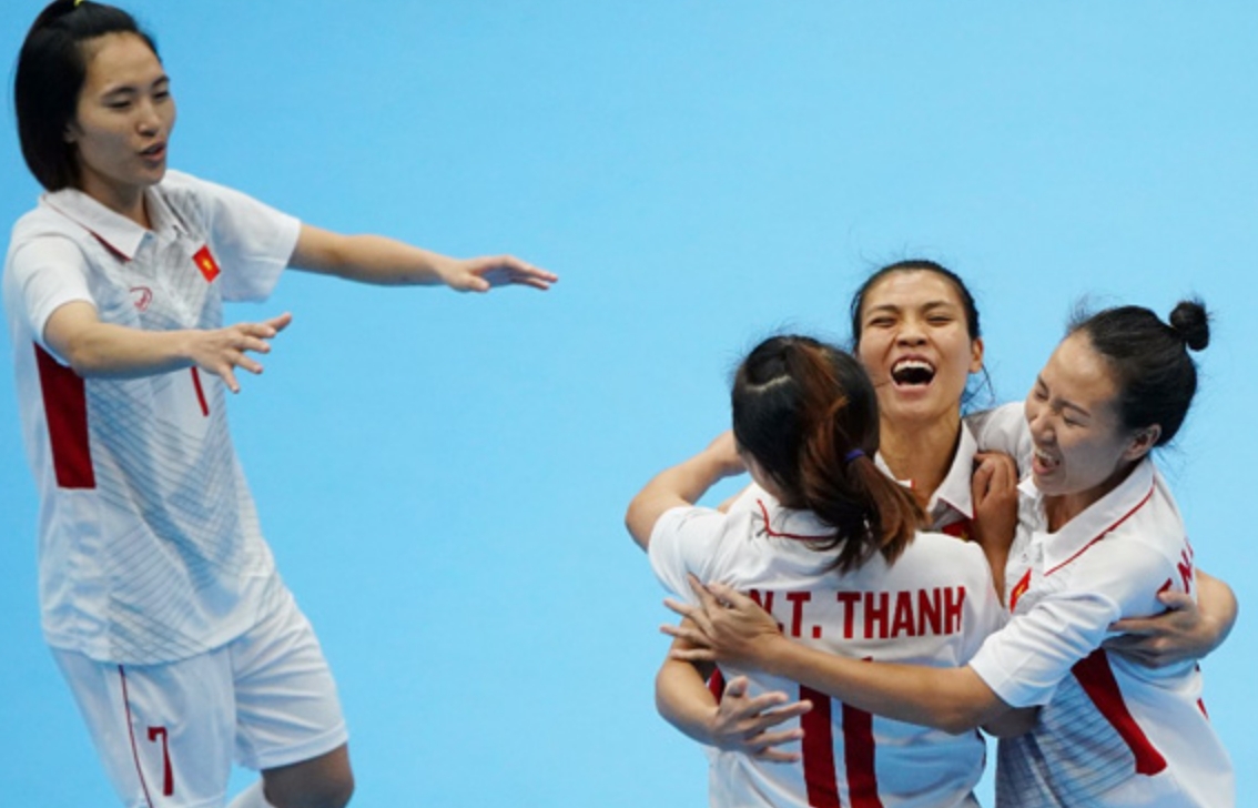 Chờ tin vui từ futsal nữ Việt Nam