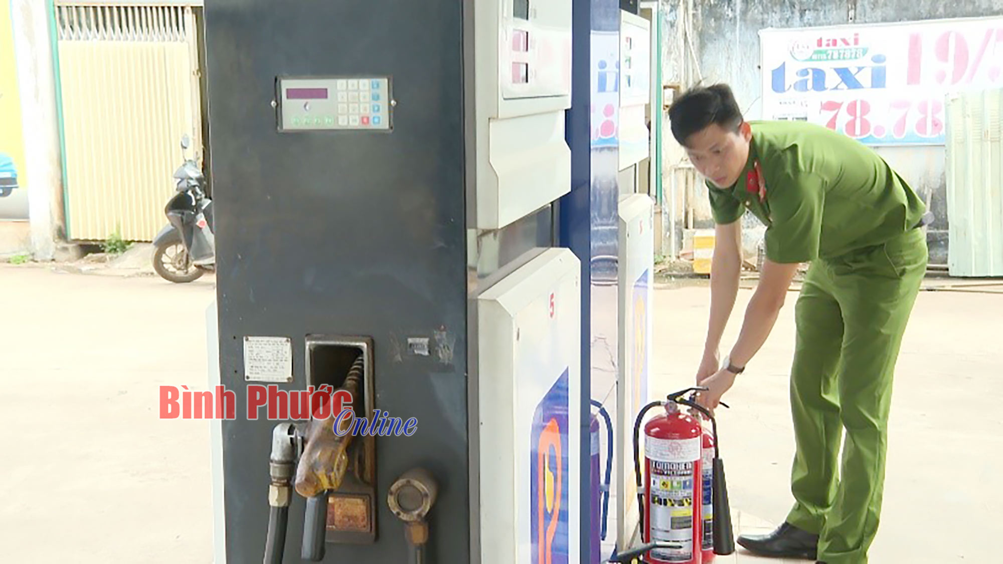 Chủ động phòng cháy, chữa cháy