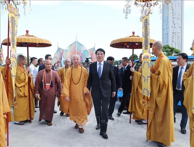Chủ tịch nước dự Đại lễ Phật đản Liên hợp quốc - Vesak 2025