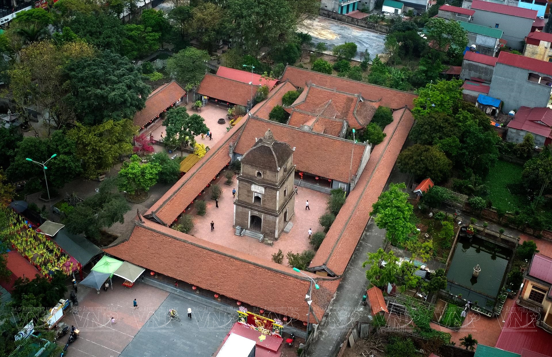 Chùa Dâu - Di tích Quốc gia đặc biệt vùng Kinh Bắc