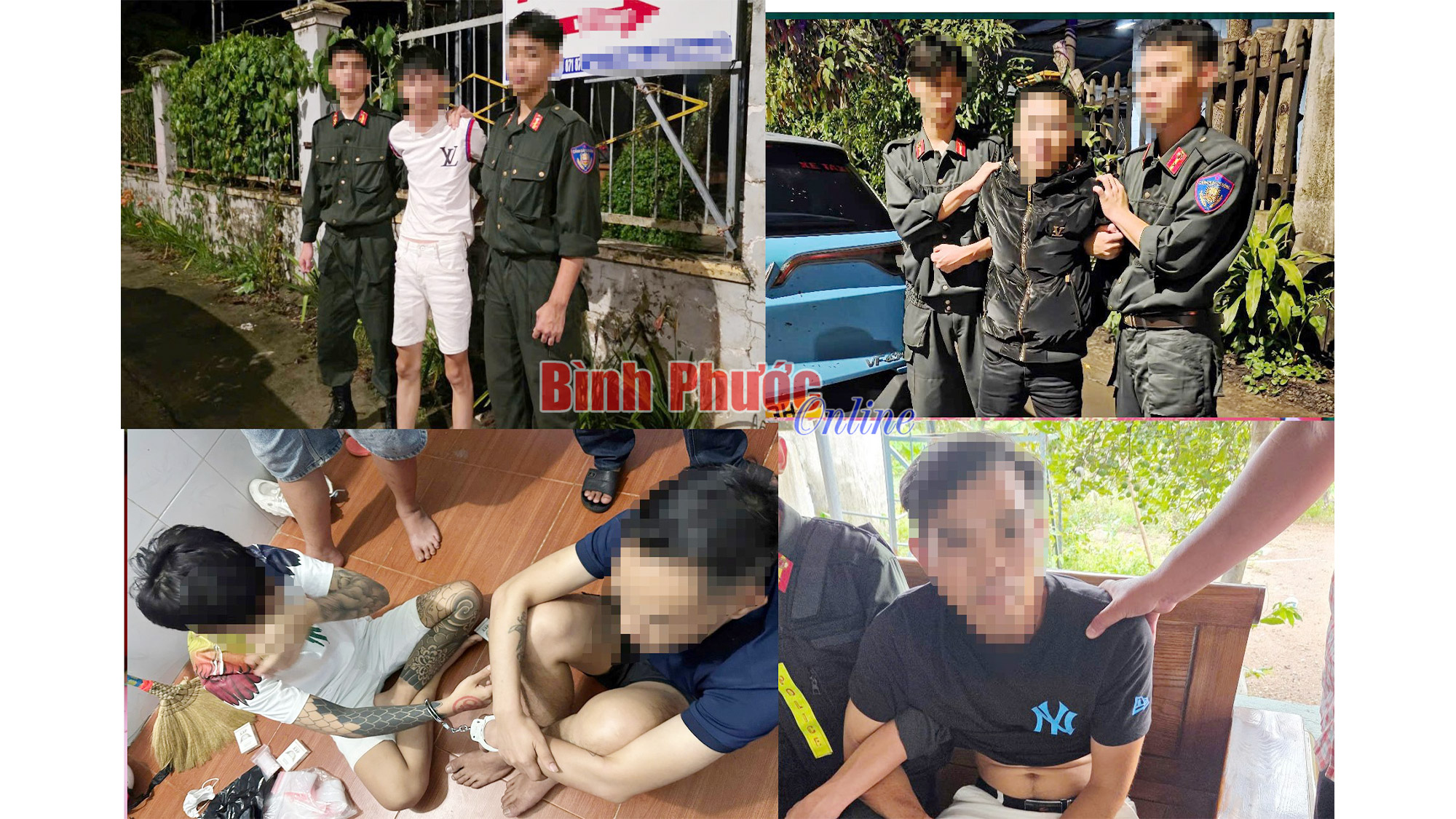 Chuyên án 0325M triệt phá nhiều tụ điểm ma túy